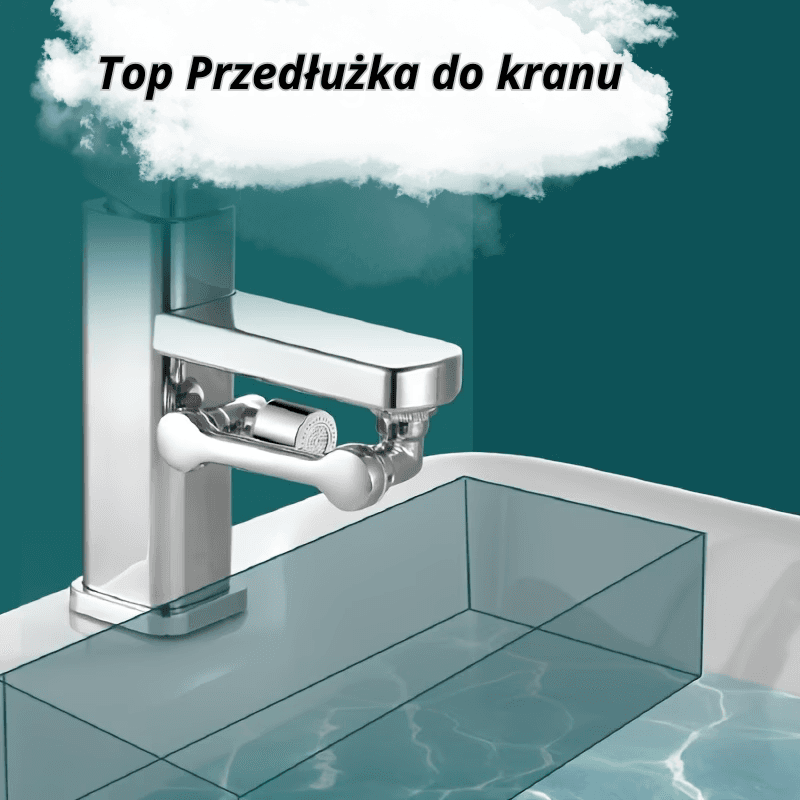 OOSKY - Uniwersalny adapter obrotowy do kranu 1080°