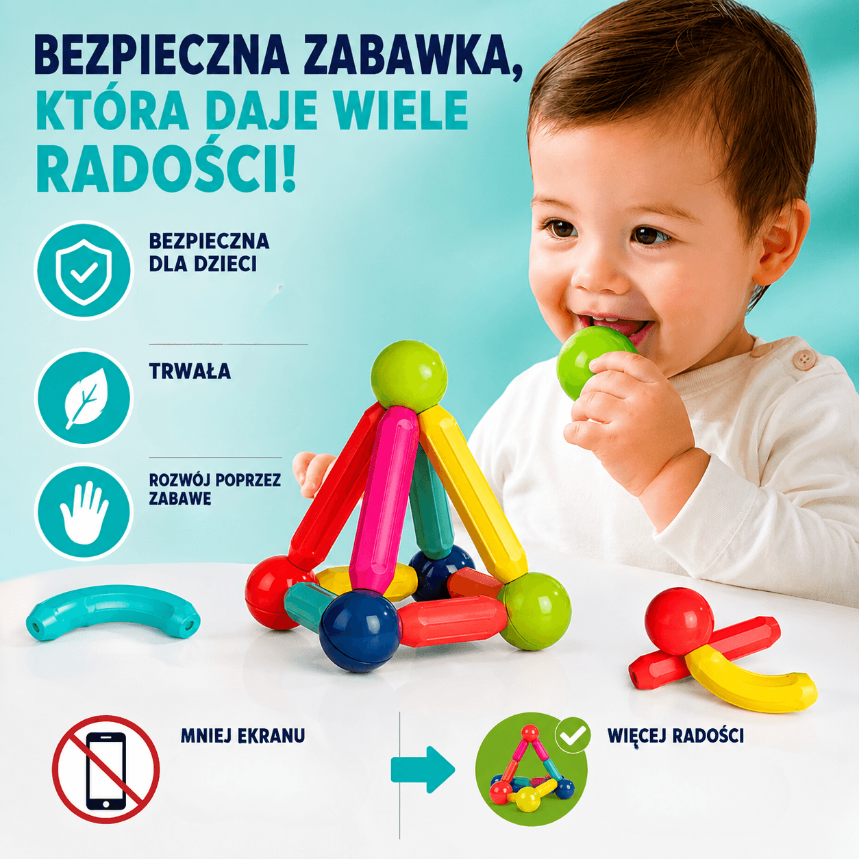 Bezpieczne dla małych rączek