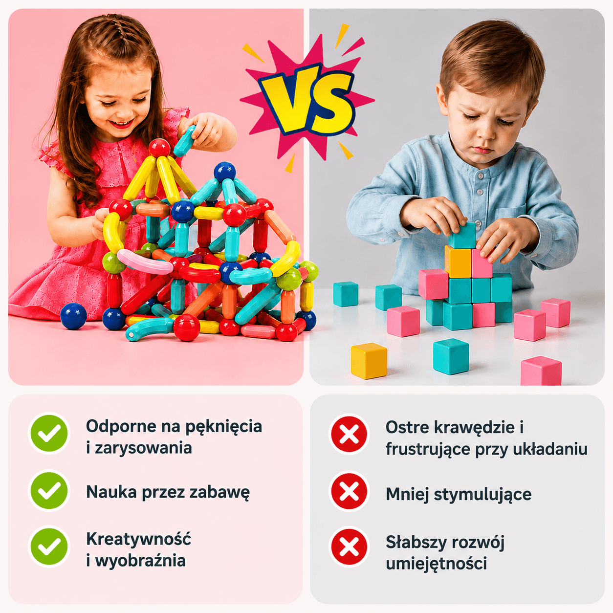 Wybierz bezpieczną i sprawdzoną zabawkę