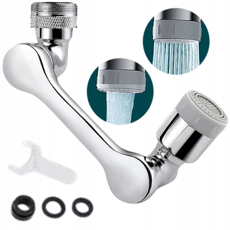 OOSKY - Uniwersalny adapter obrotowy do kranu 1080°